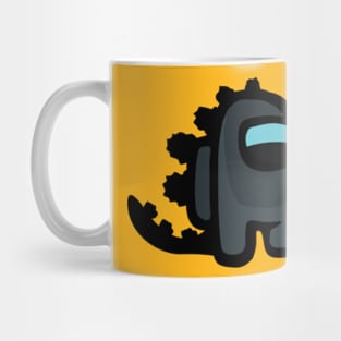 Kaiju King Among Us Mug
